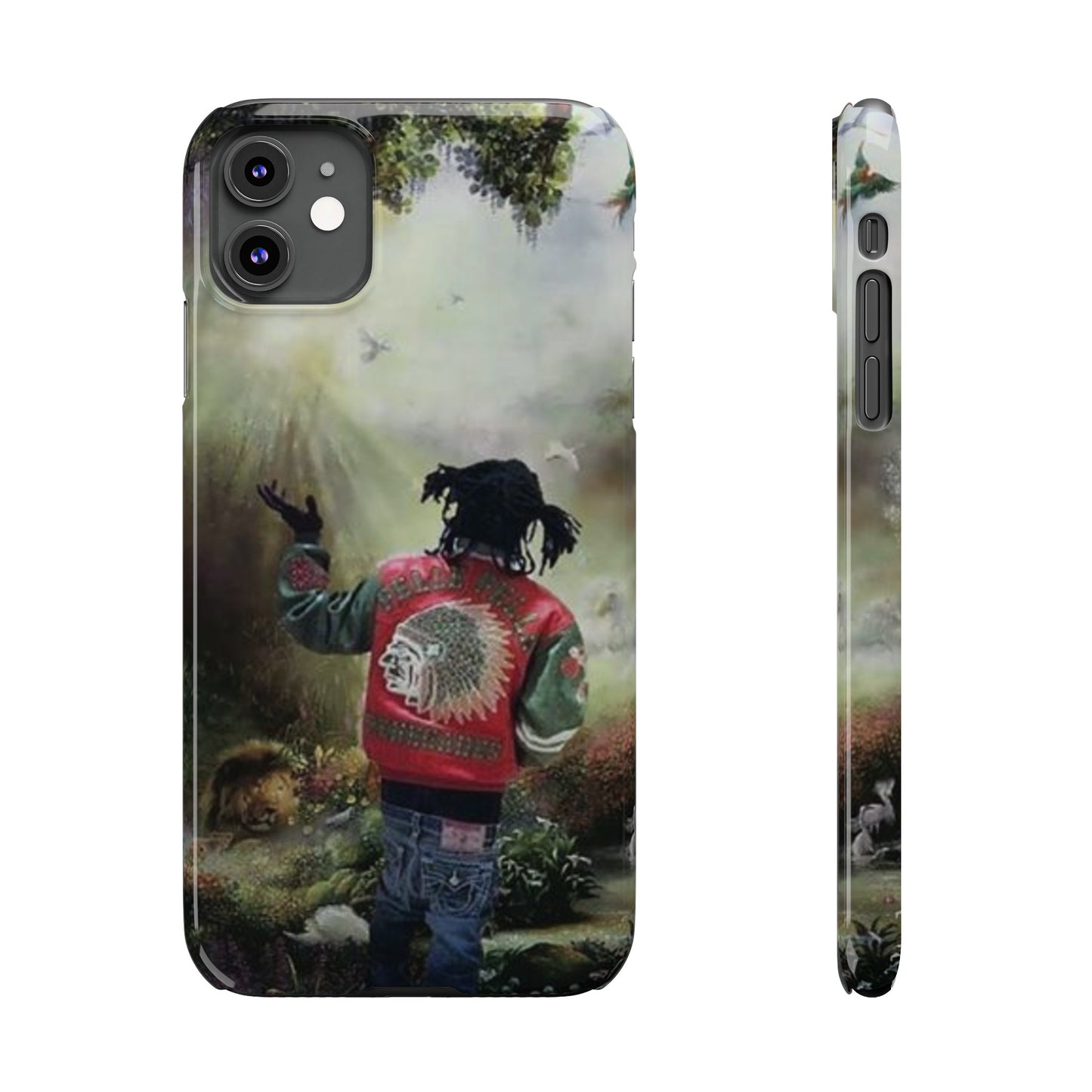 Chief Keef "Garden of Eden" Phone Case