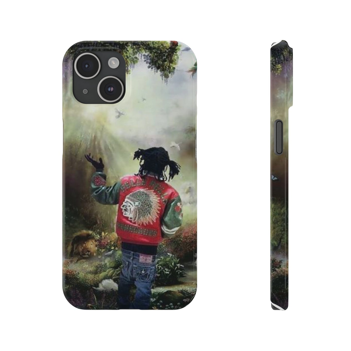 Chief Keef "Garden of Eden" Phone Case