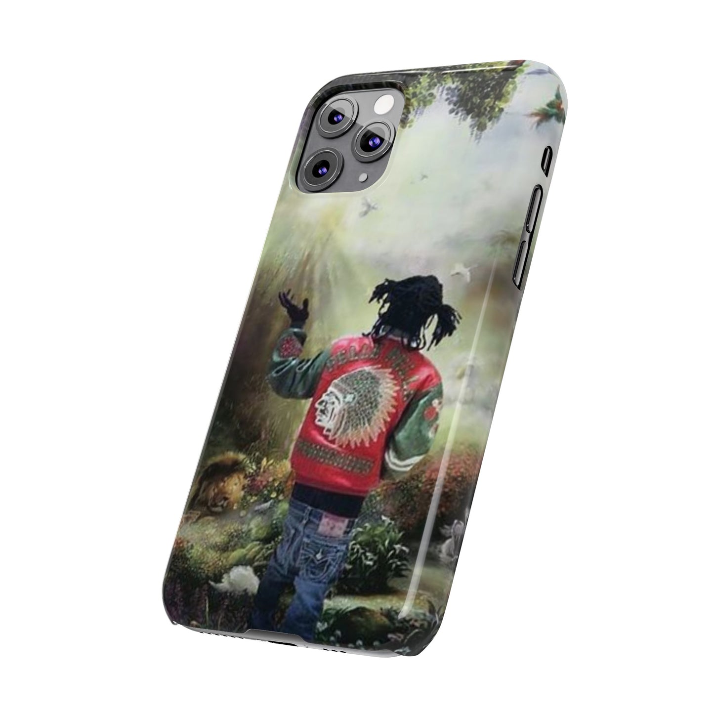 Chief Keef "Garden of Eden" Phone Case