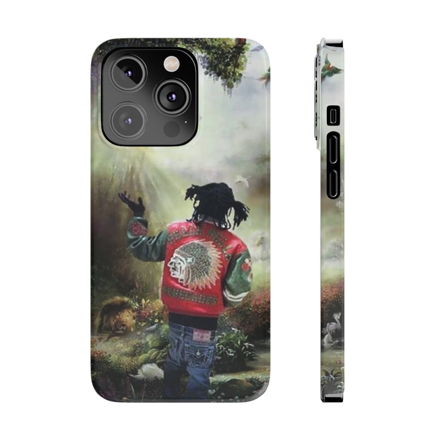 Chief Keef "Garden of Eden" Phone Case