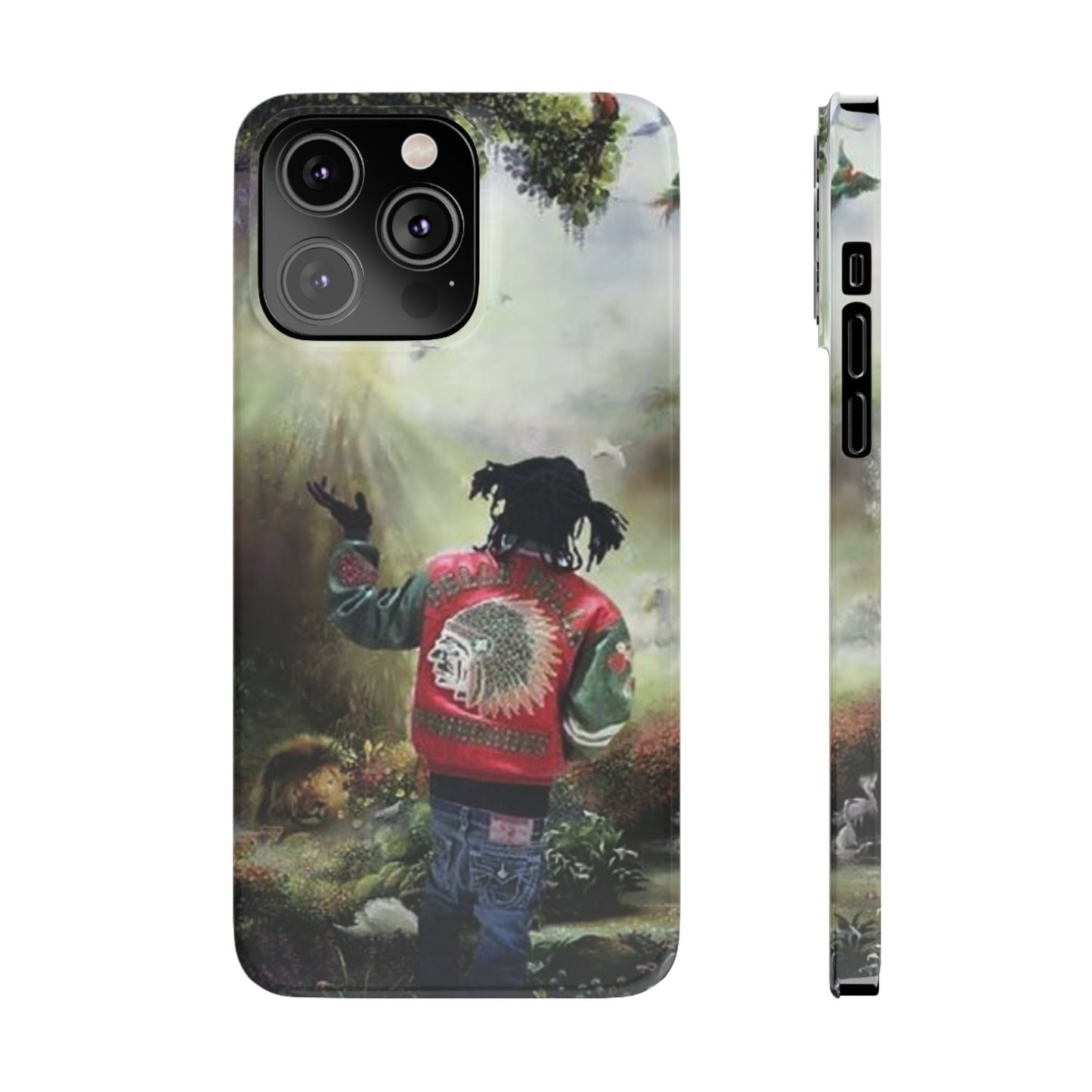 Chief Keef "Garden of Eden" Phone Case