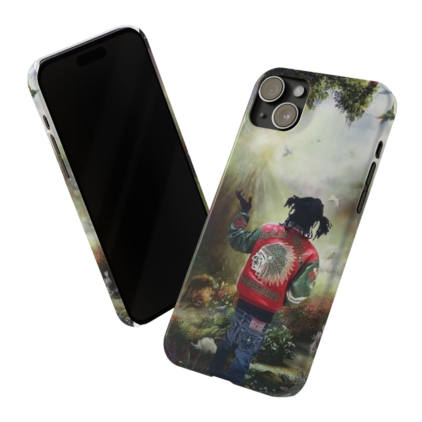 Chief Keef "Garden of Eden" Phone Case