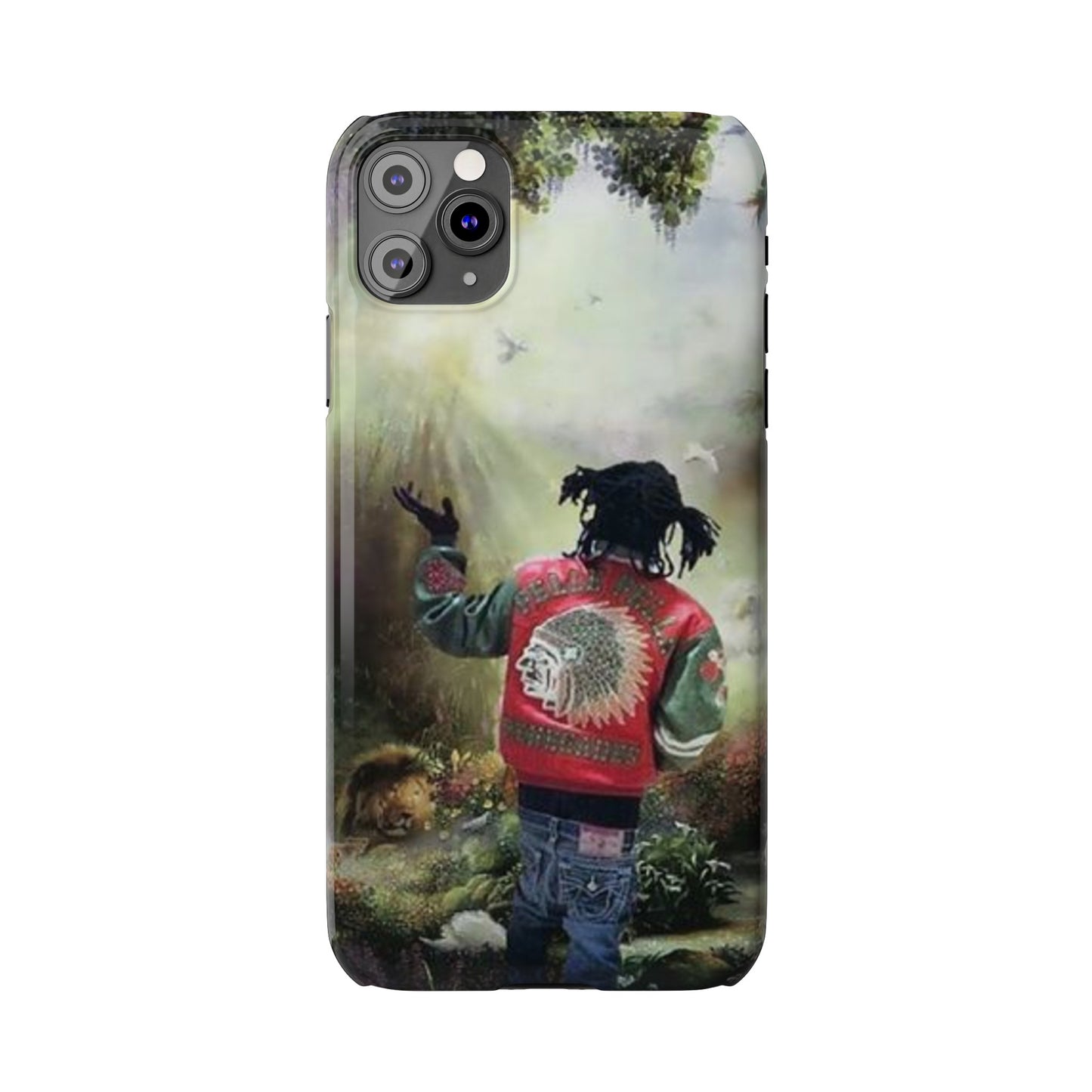 Chief Keef "Garden of Eden" Phone Case