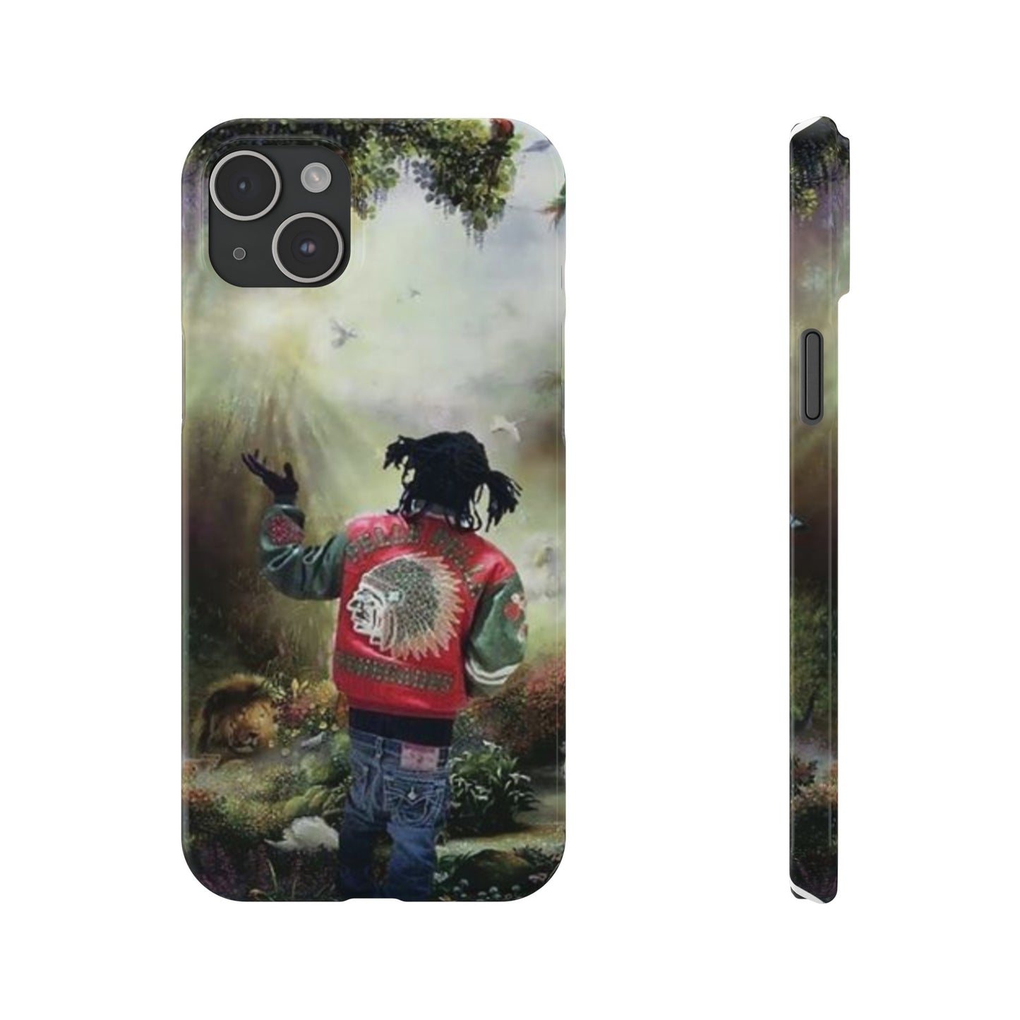 Chief Keef "Garden of Eden" Phone Case