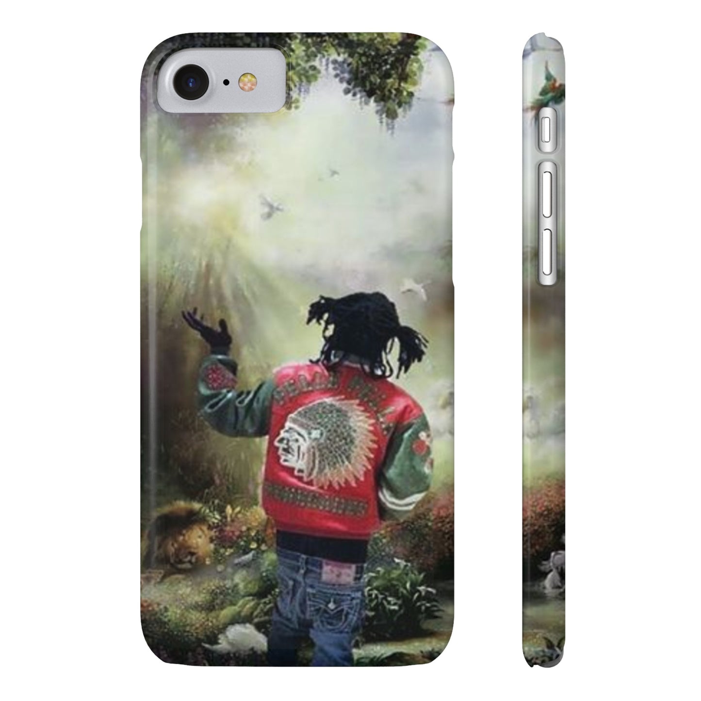 Chief Keef "Garden of Eden" Phone Case