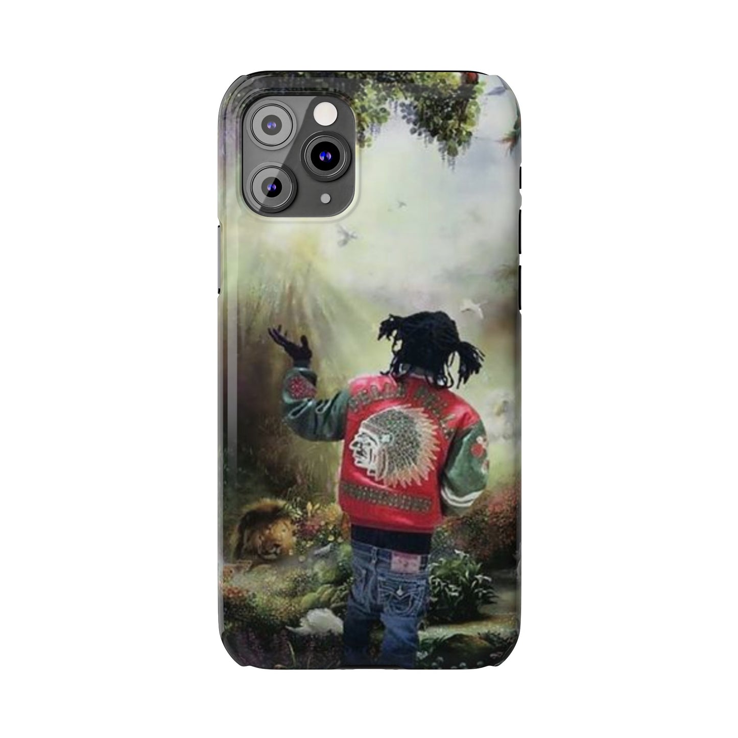 Chief Keef "Garden of Eden" Phone Case