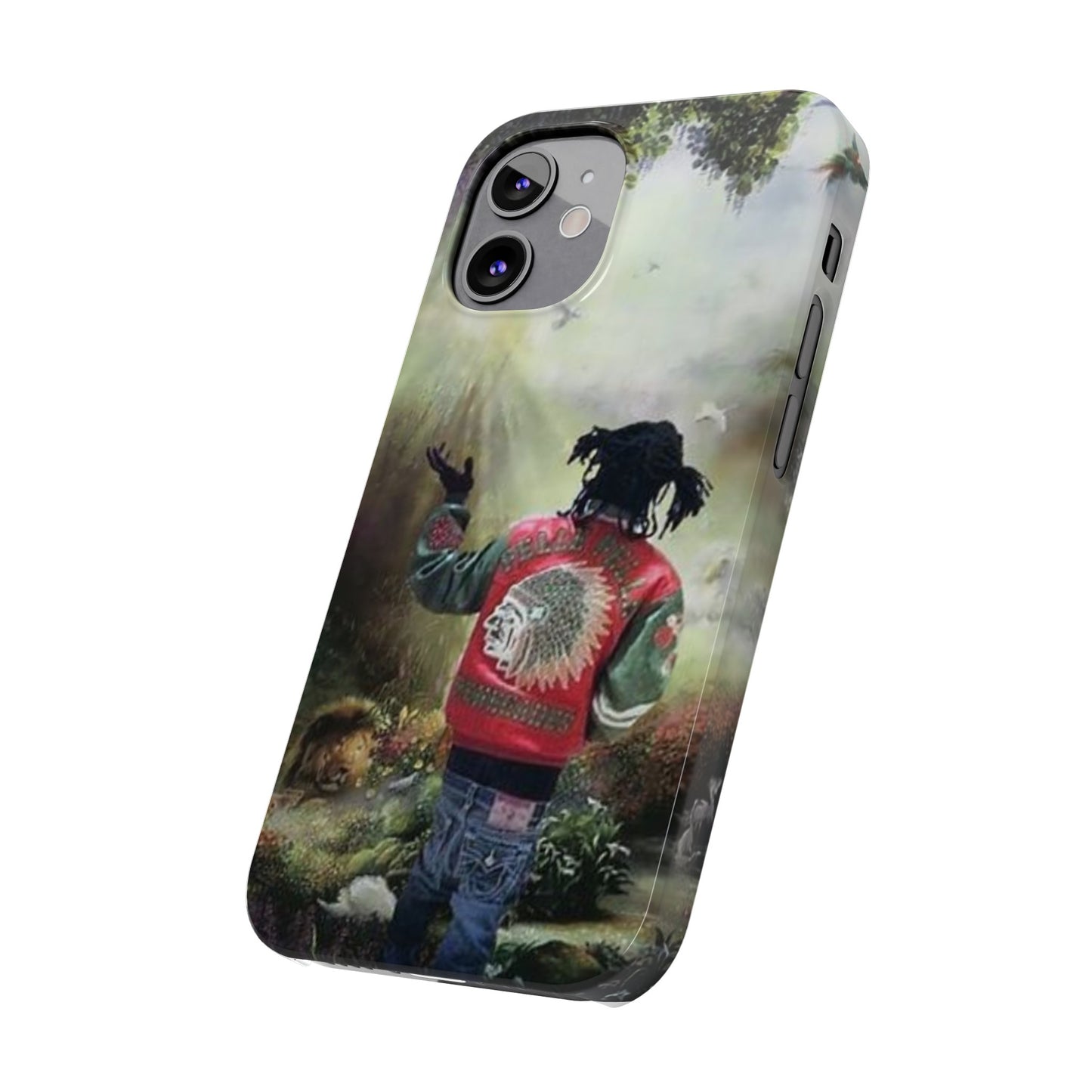 Chief Keef "Garden of Eden" Phone Case