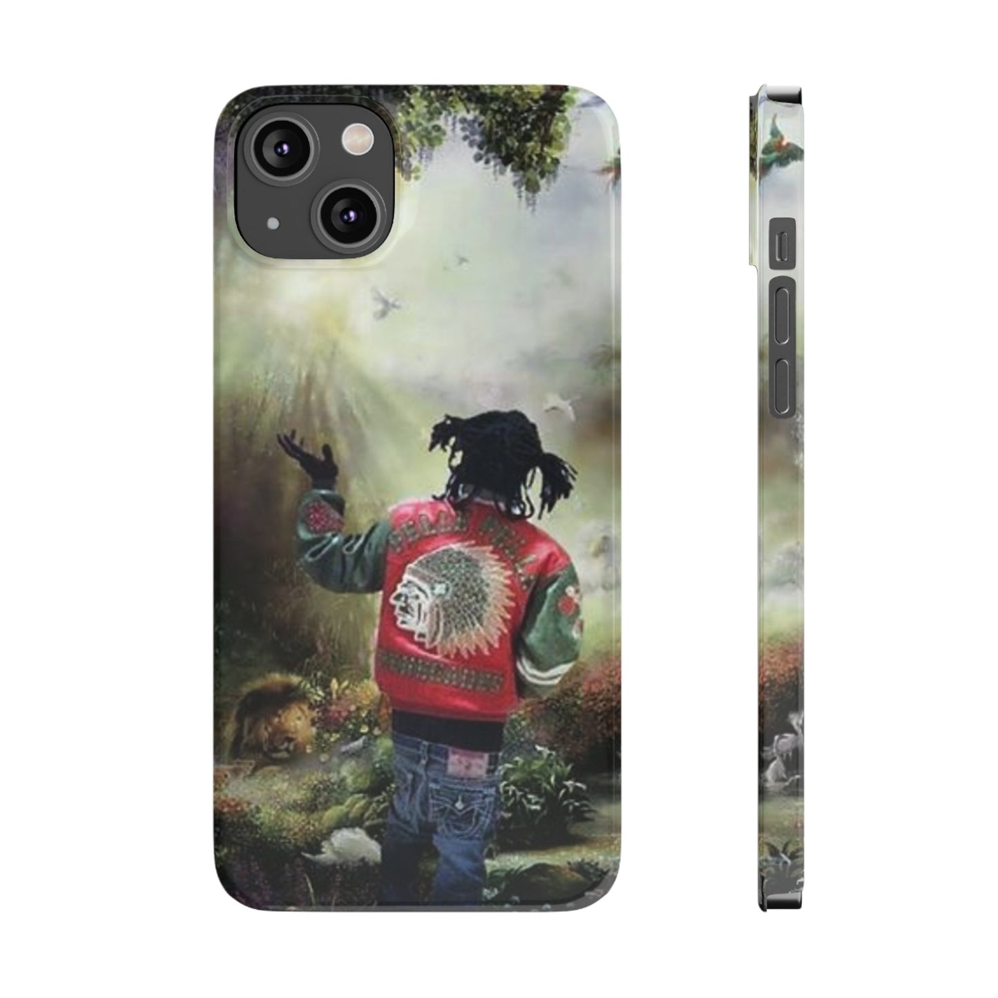 Chief Keef "Garden of Eden" Phone Case