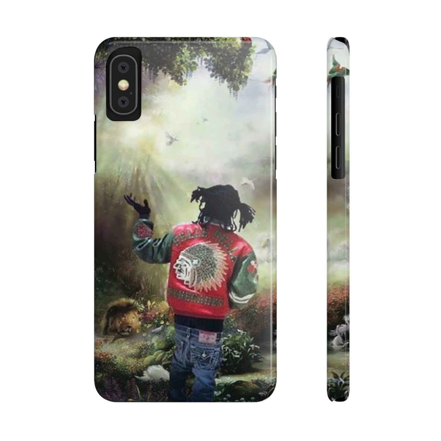 Chief Keef "Garden of Eden" Phone Case