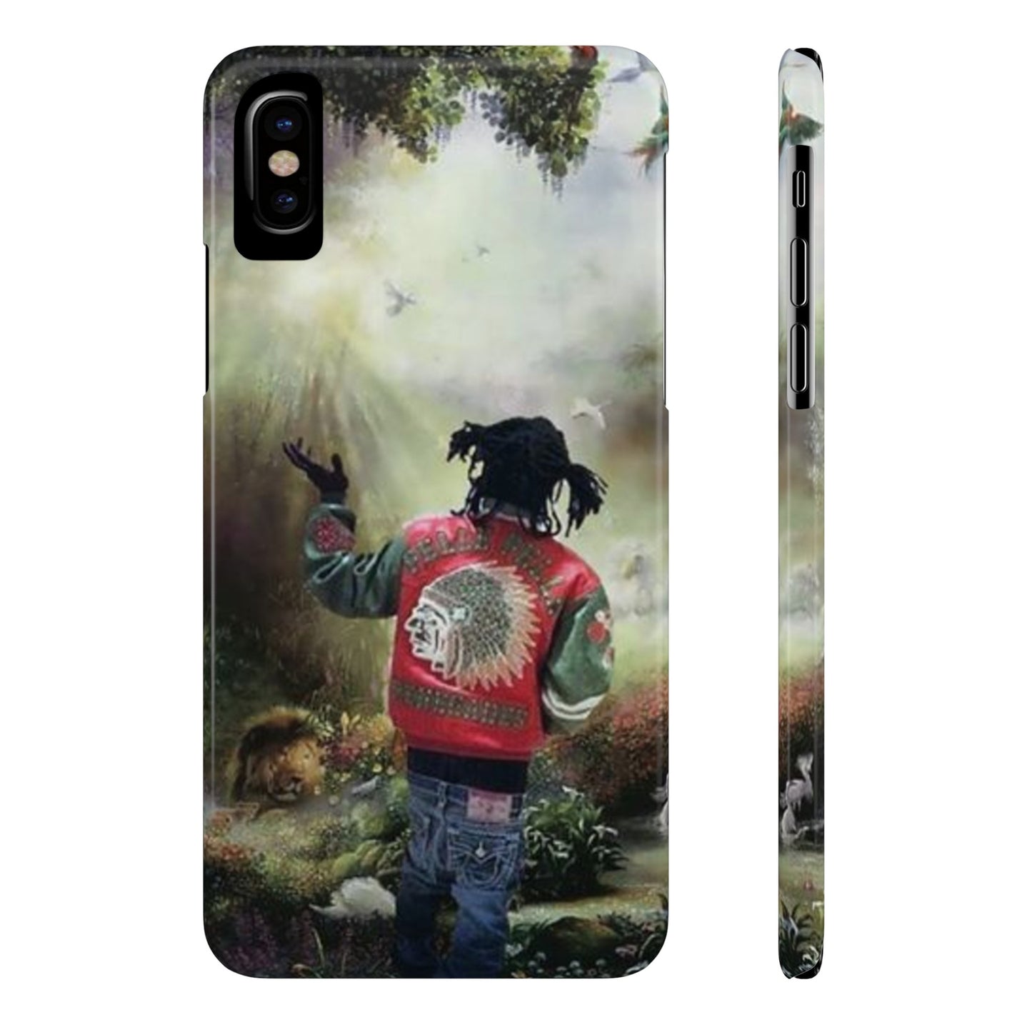 Chief Keef "Garden of Eden" Phone Case