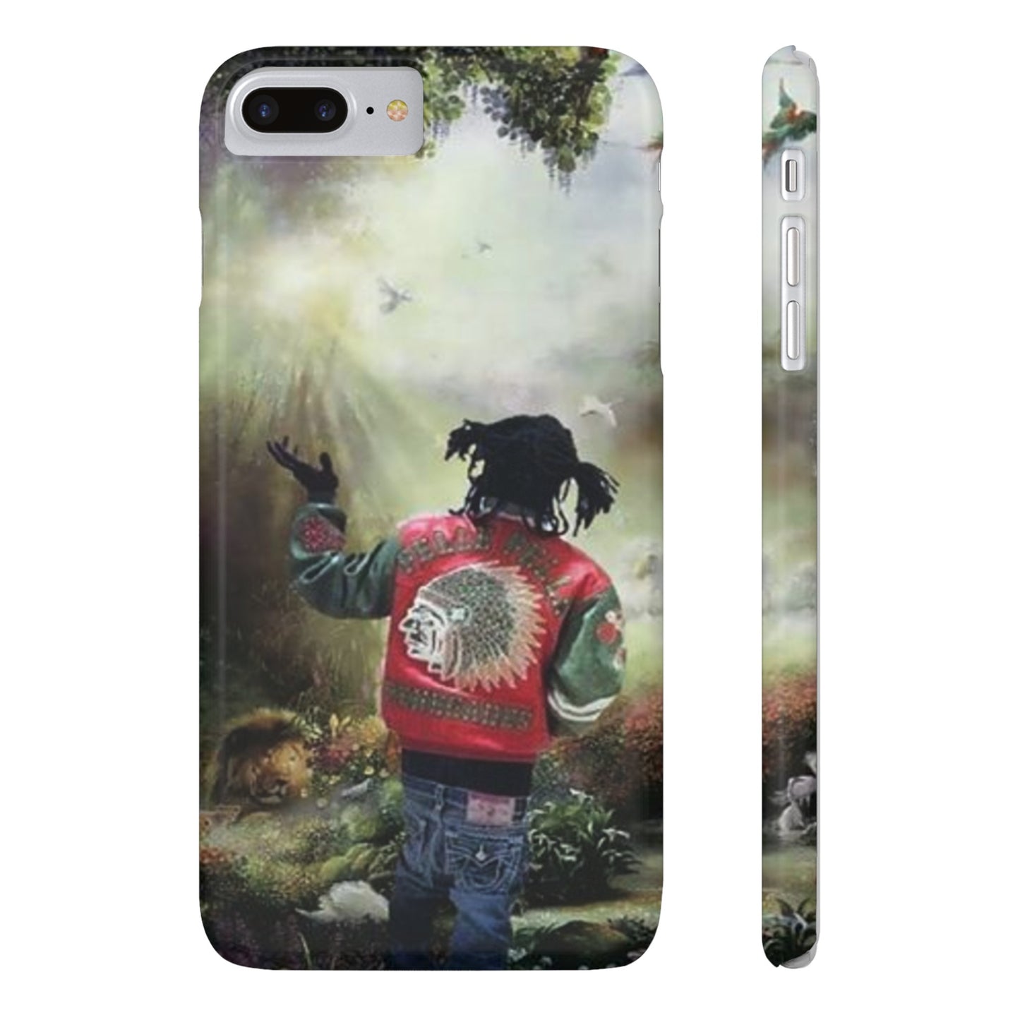 Chief Keef "Garden of Eden" Phone Case