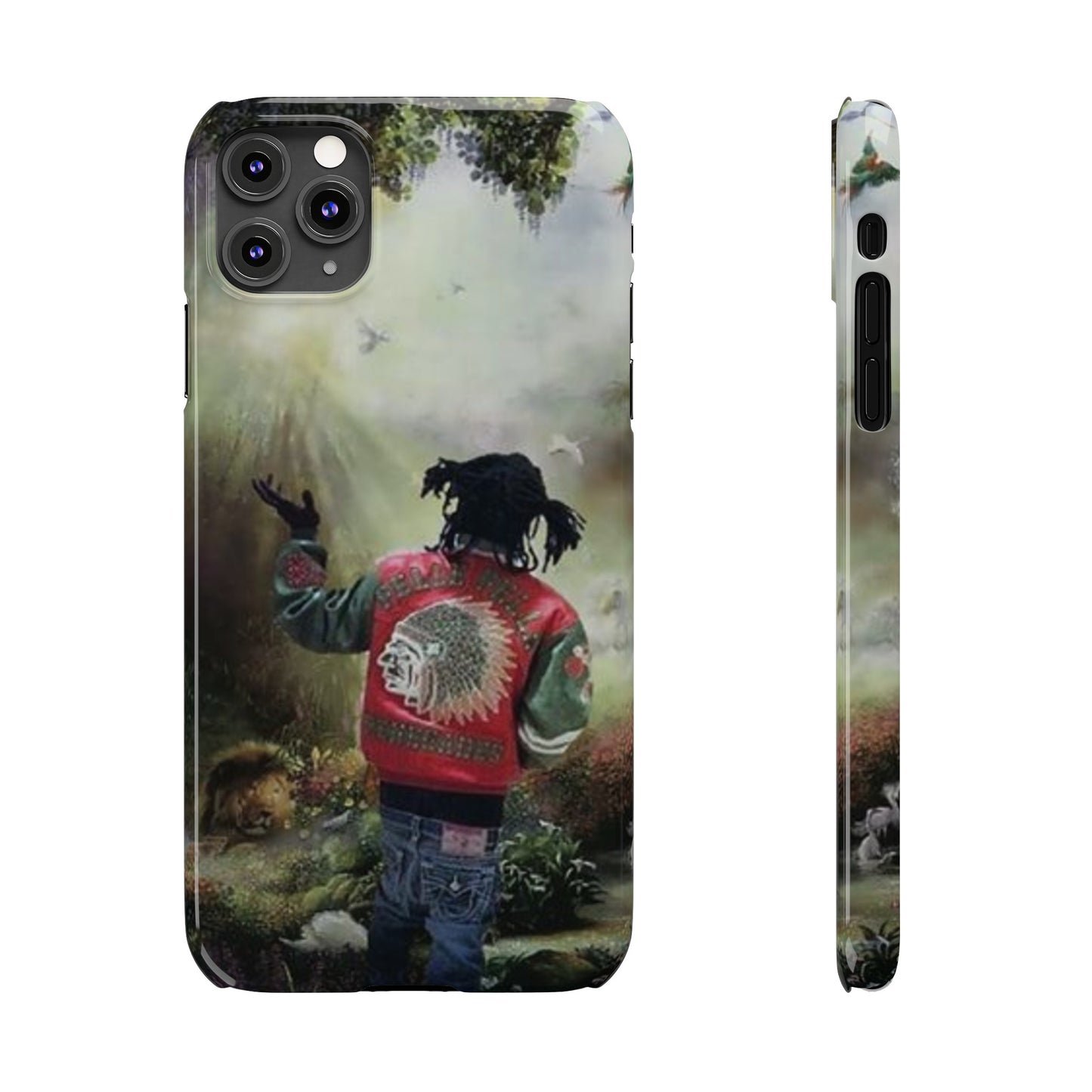 Chief Keef "Garden of Eden" Phone Case