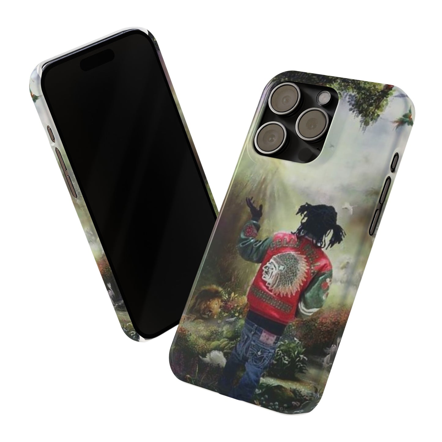 Chief Keef "Garden of Eden" Phone Case