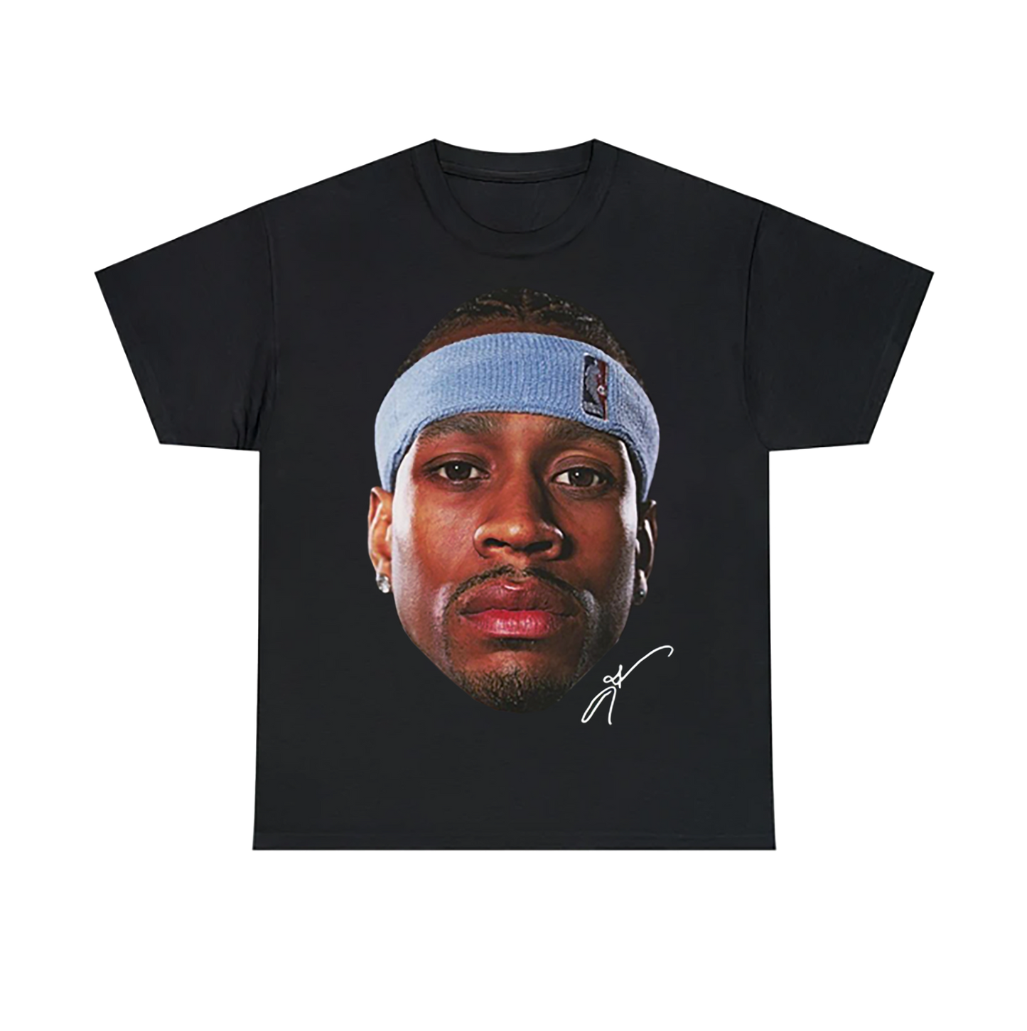 Allen Iverson Big Head Tee