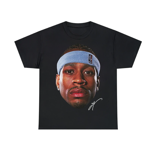 Allen Iverson Big Head Tee