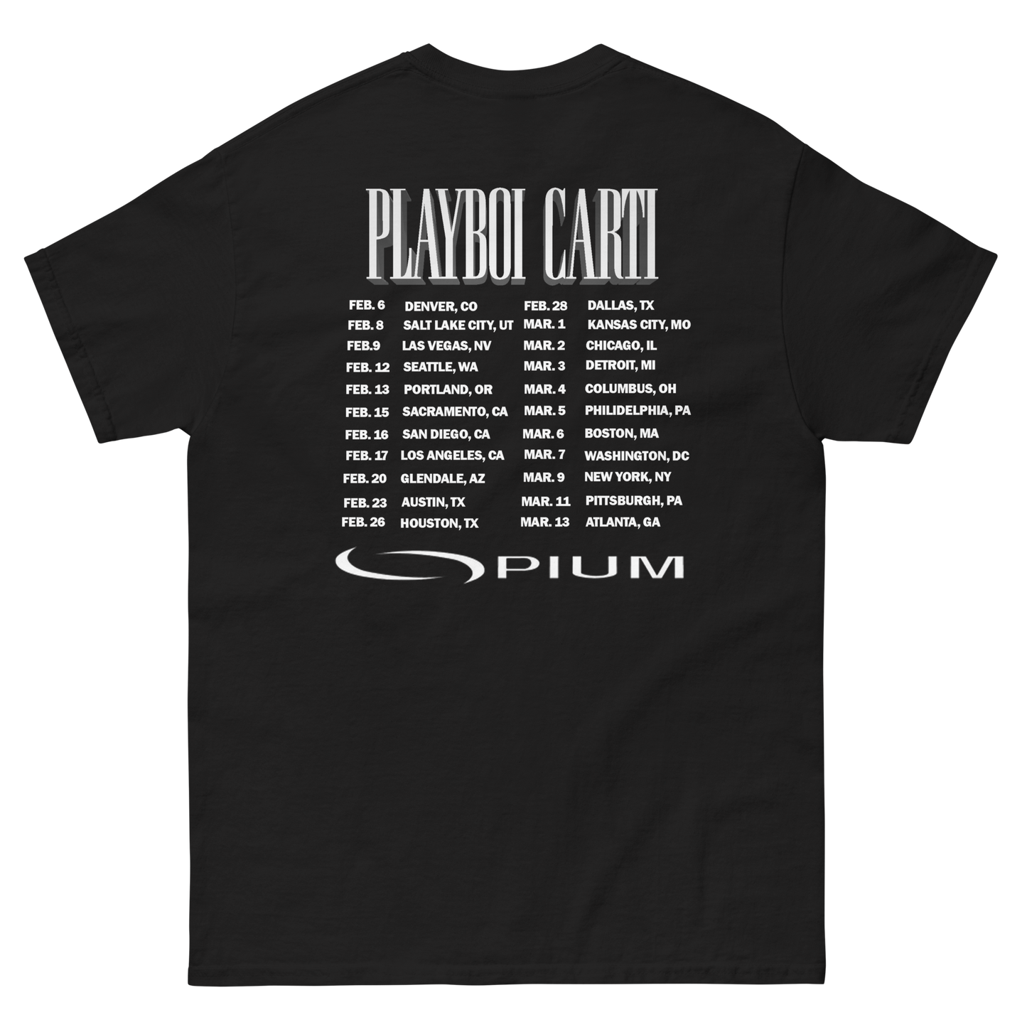 I AM MUSIC Playboi Carti T Shirt