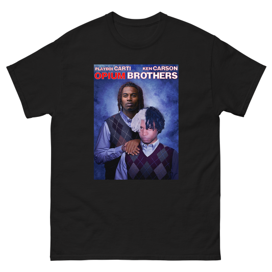 Opium Bros Tee (Playboi Carti & Ken Carson)