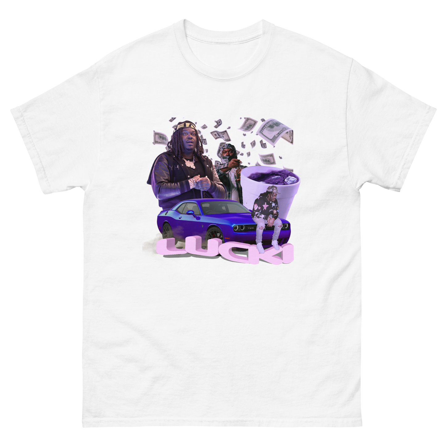 Lucki Rap Tee