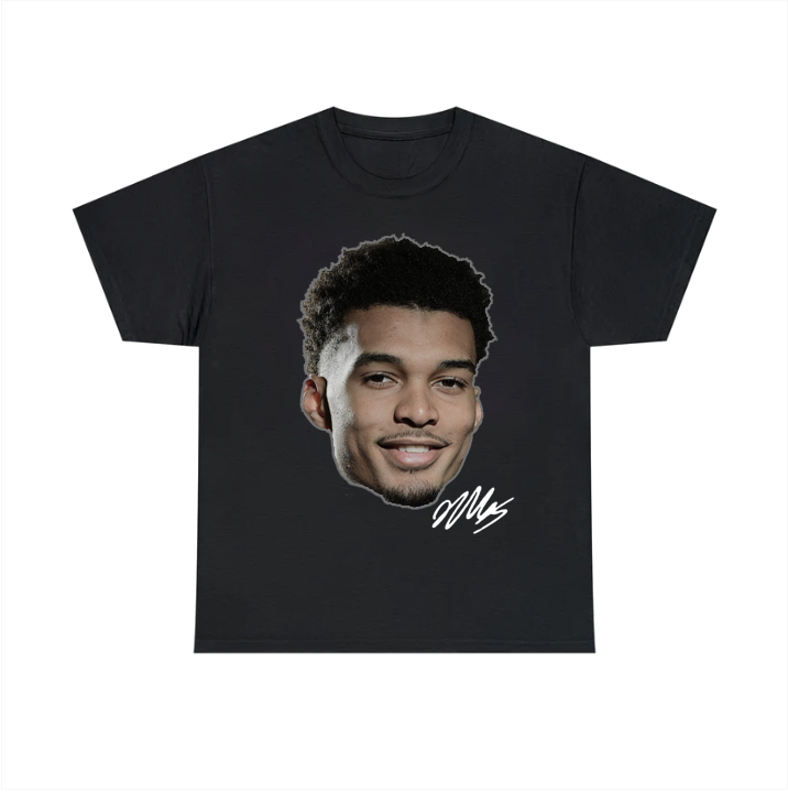 Wemby Big Head Tee